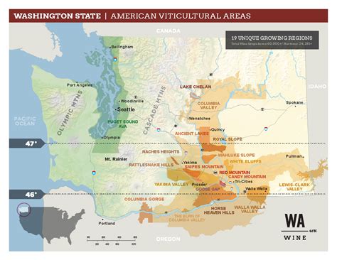 directions to ava|washington state ava map.